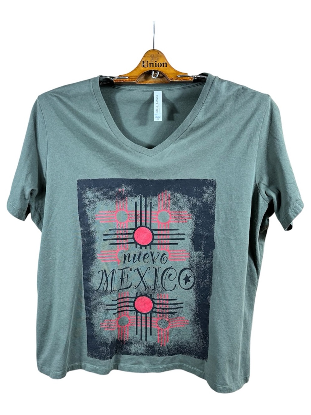 Nuevo Mexico Women’s Short Sleeve T-Shirt Size 2XL